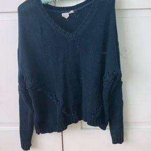 Turquoise sweater from South Moon Under